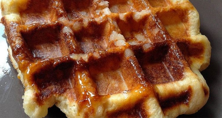 Gaufrier pour gaufre liégeoise pas cher