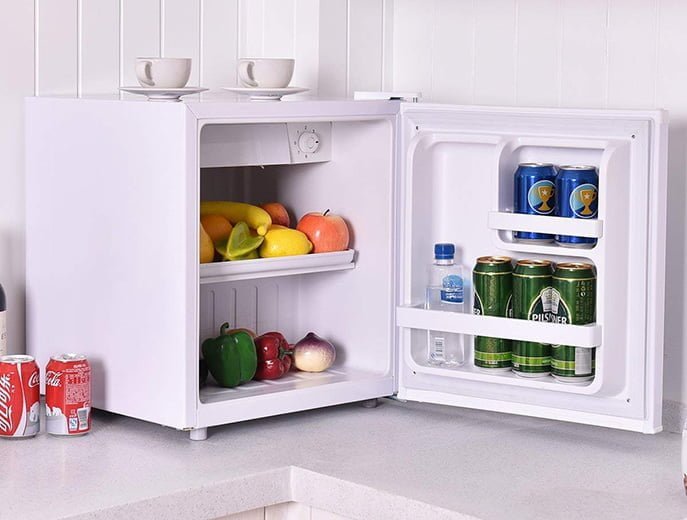 Mini frigo silencieux pour chambre, choix du meilleur avec 4