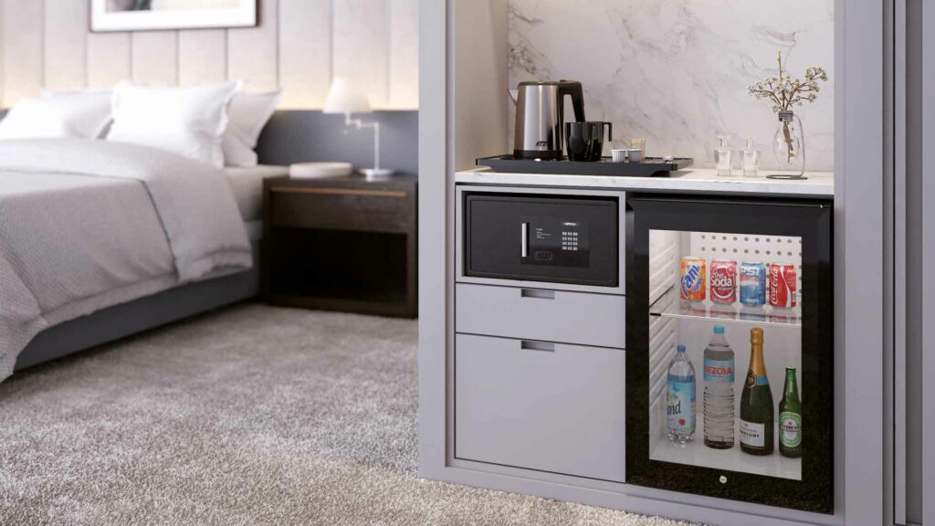 Mini frigo silencieux pour chambre performant