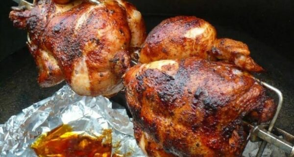 Meilleure rôtissoire horizontale pour particulier, 5 tournebroches à