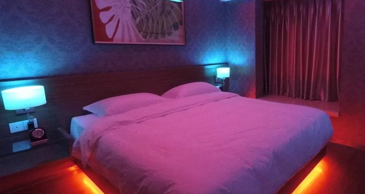 Ruban LED chambre grande longueur