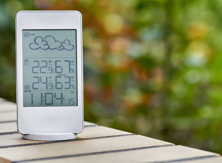 Comment Faire Un Reset Sur Une Station Météo