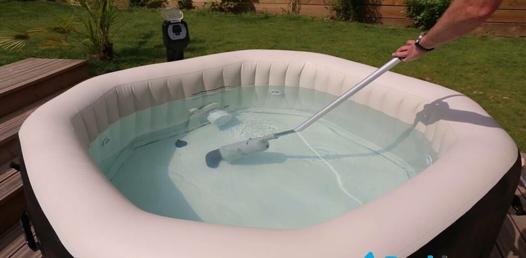 Aspirateur jacuzzi choix