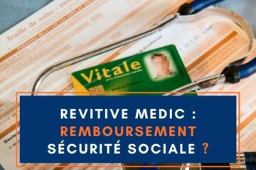 Avis Revitive Medic remboursement sécurité sociale