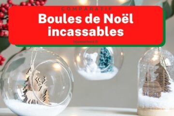 Avis boule de Noël incassable