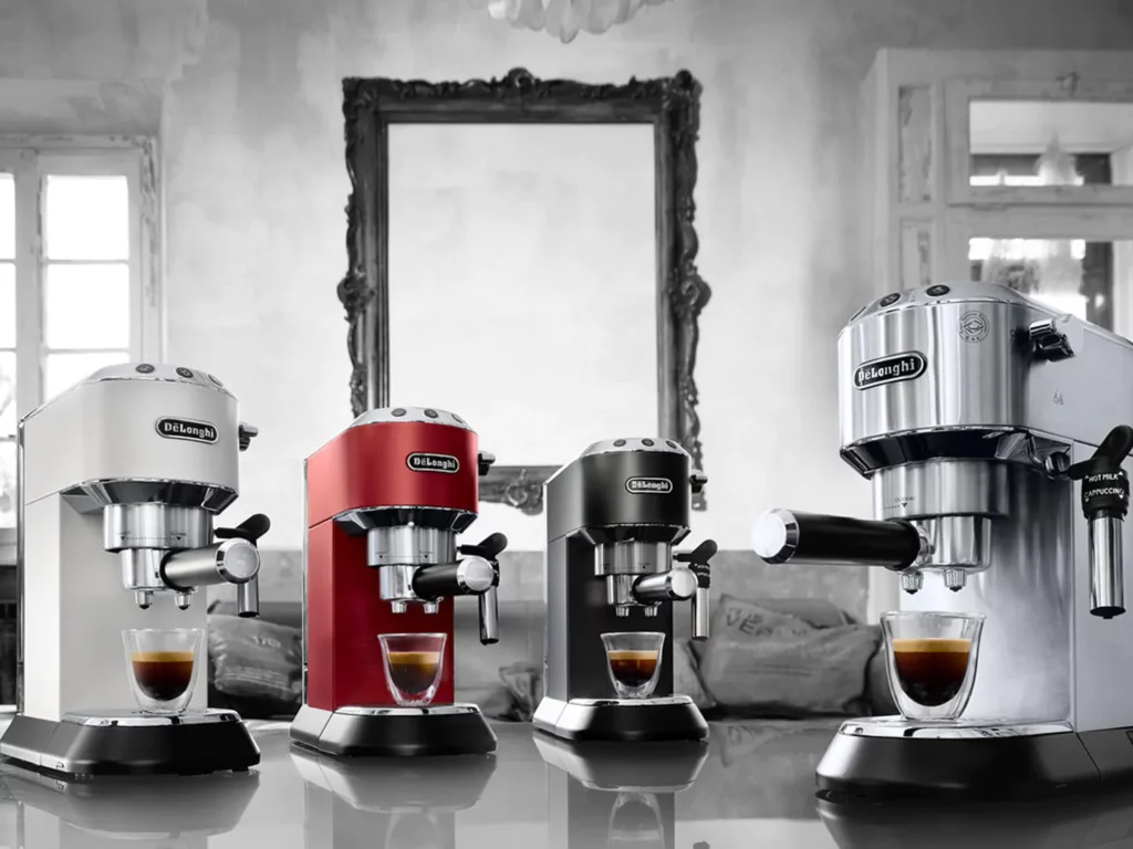 Melitta ou Delonghi différence