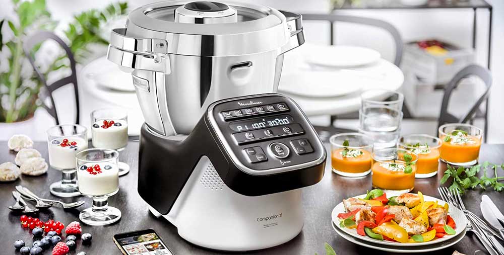 Thermomix ou Companion meilleur choix