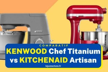 Avis Kenwood Chef Titanium ou Kitchenaid Artisan