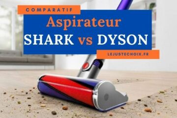 Avis aspirateur Shark ou Dyson