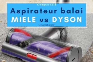 Avis aspirateur balai Miele ou Dyson