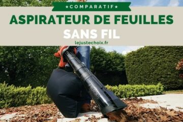 Avis aspirateur de feuille sans fil