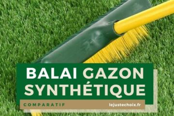 Avis balai gazon synthétique