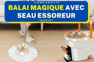 Avis balai magique avec seau essoreur