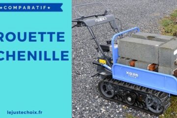 Avis brouette à chenille