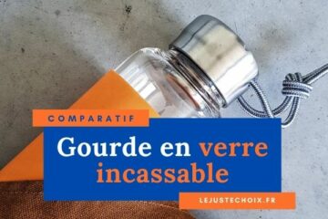 Avis gourde en verre incassable