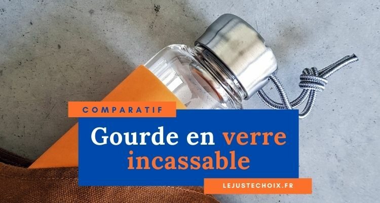 Avis gourde en verre incassable