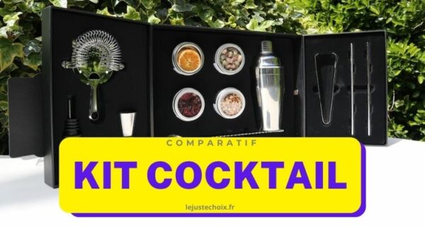 Kit cocktail, comment choisir le meilleur coffret de préparation ? Avis