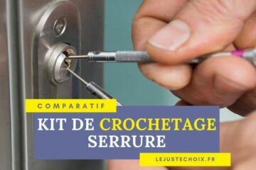 Avis kit de crochetage