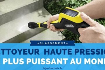 Avis nettoyeur haute pression le plus puissant au monde