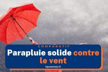 Avis parapluie solide contre le vent