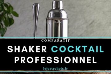 Avis shaker cocktail professionnel