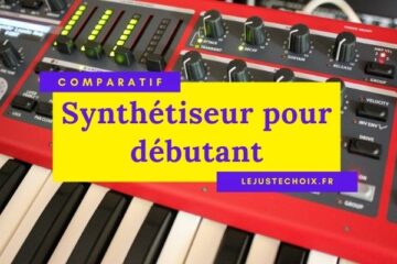 Avis synthétiseur débutant