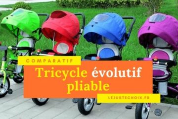 Avis tricycle évolutif pliable