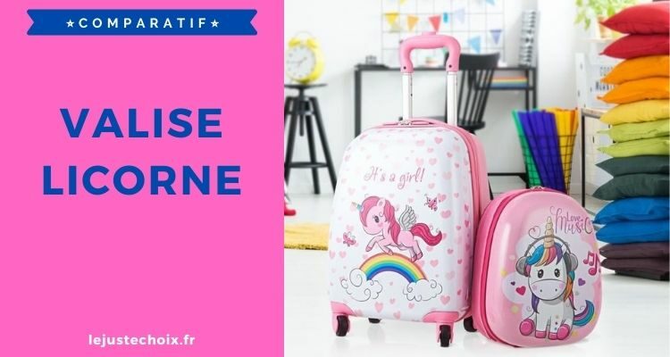 Avis valise licorne