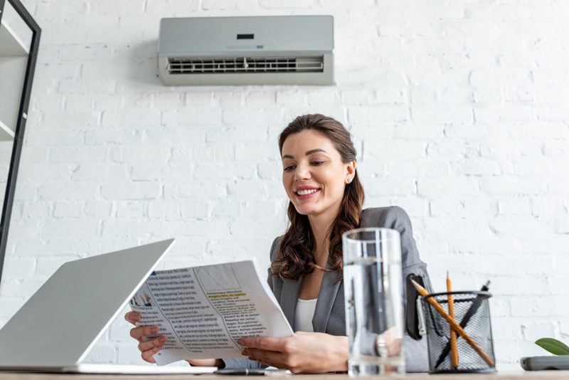 Climatiseur sans groupe extérieur le plus silencieux