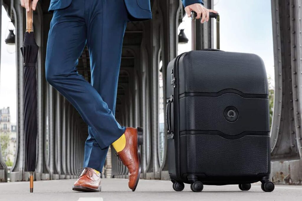 Delsey ou Samsonite solidité