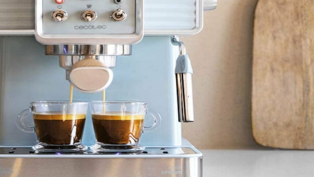 Machine à café Cecotec qualité
