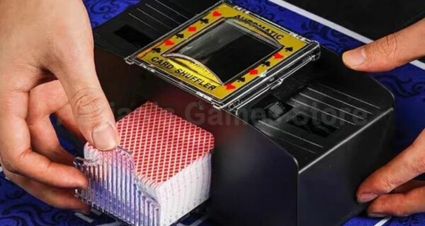 Denash Mélangeur Automatique De Cartes, Rechargeable 1 à 2