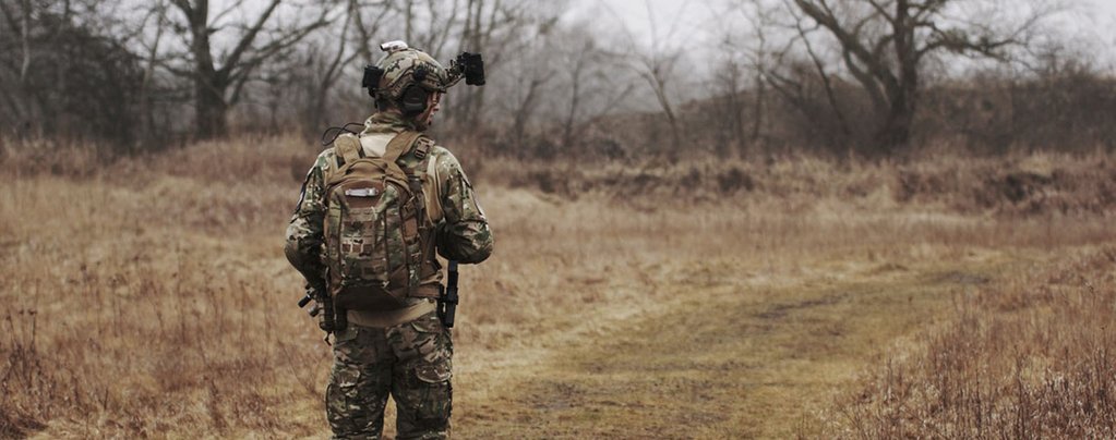 Sac à dos militaire