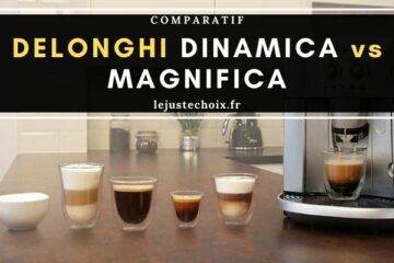 Avis Delonghi Dinamica ou Magnifica