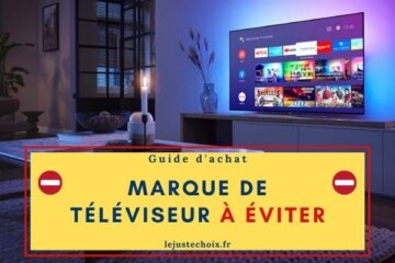 Avis marque de téléviseur à éviter