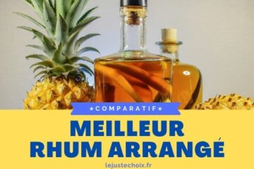 Avis meilleur rhum arrangé