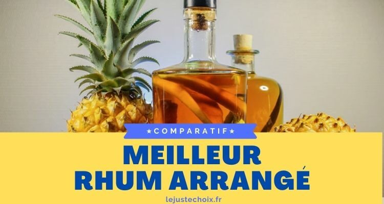 Avis meilleur rhum arrangé