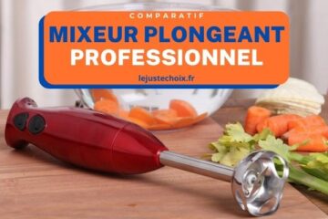 Avis mixeur plongeant professionnel