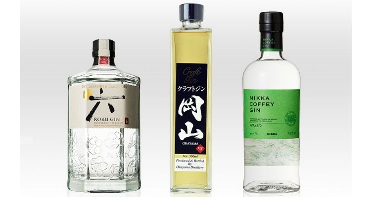 Gin japonais marques