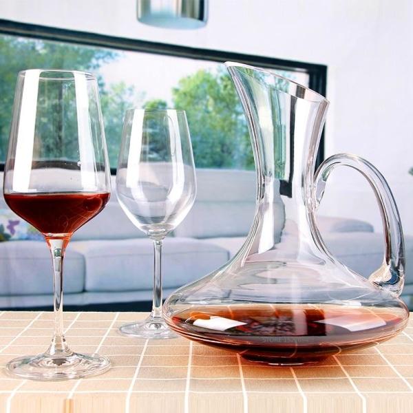 Meilleure carafe à décanter vin vieux