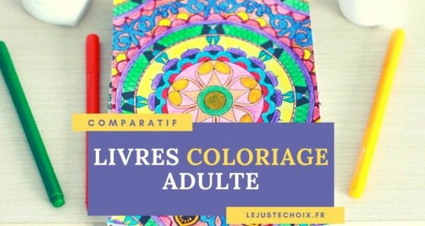 Livres de coloriage adulte, avis sur les 5 meilleurs mandalas anti-stress