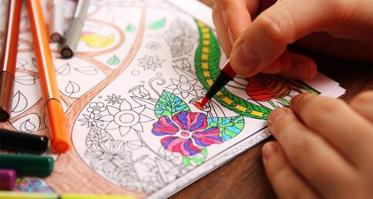 Livre coloriage relaxation adulte