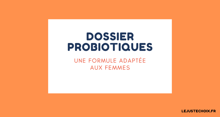 probiotique pour femme comparatif