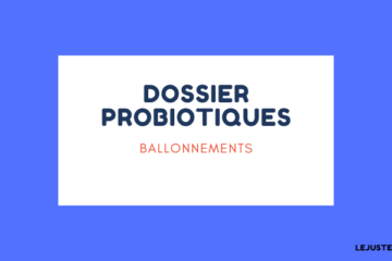 probiotique ballonnements