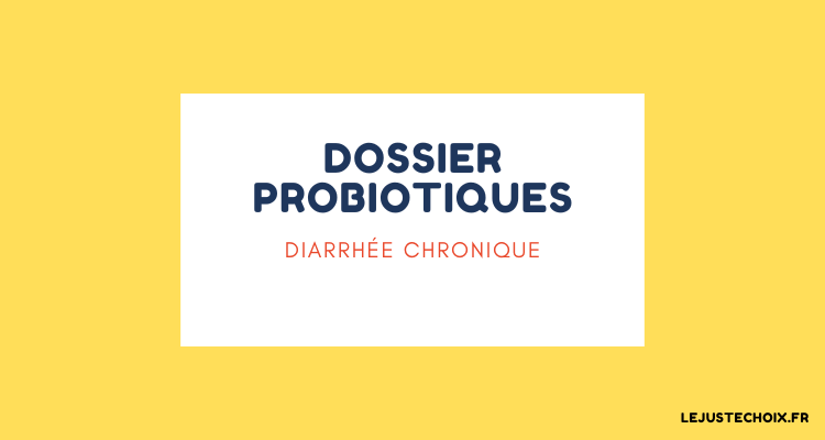 probiotique diarrhee