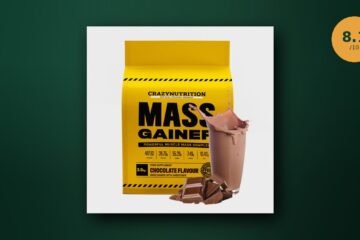 crazy nutrition mass gainer avis