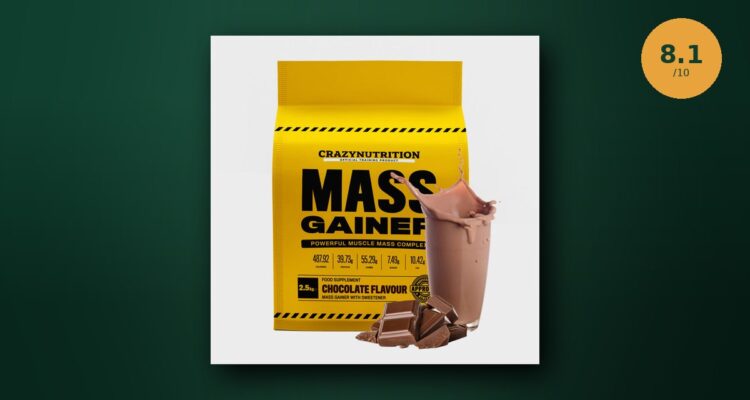 crazy nutrition mass gainer avis