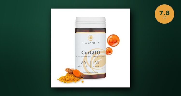 CurQ10 Biovancia avis