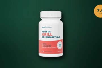 Huile De Krill De L'Antarctique avis