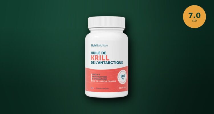 Huile De Krill De L'Antarctique avis